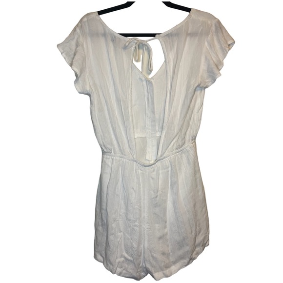 Volcom Button Up Romper - Picture 4 of 4